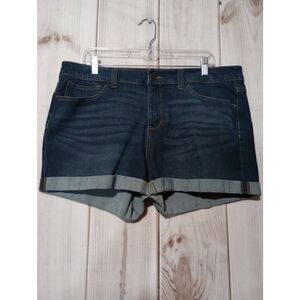 Time and Tru Shorts Ladies 16 Mid Rise Denim‎